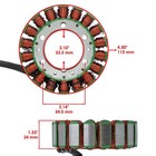 Stator Regulator Rectifier W gasket For Honda Vt1100c3 Shadow Aero 1100 1998-00