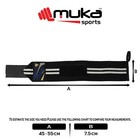 Muka Weightlifting Wrist Wraps Gym Training Lifting Workout Support Straps pair 