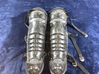 Pre Owned Rawlings Baseball Catcher s Gear Shin Guards 12  16dcw   Knee Savers
