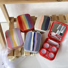 Mini Contact Lens Case Travel Contact Lens Storage Holder Container W  Mirror