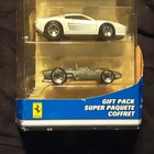 Hot Wheels Ferrari Gift Pack 5-car Diecast Set  Multi-color  Unopened Box