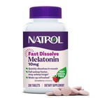 Melatonin 10mg Fast Dissolve Tablets  Strawberry Flavor  200 Count - Sleep Aid F