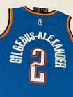 Shai Gilgeous-alexander Signed Oklahoma City Thunder Nba Basketball Jersey Coa