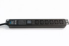 1 5u Rack-mount 19  Pdu 240v 30a 7200w L6-30p 6x C19 Cryptocurrency Mining
