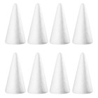 Christmas Tree Cone Children Diy Supply Cone- Shaped Foams Christmas Foam Cones