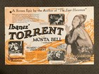 The Torrent    - 1926   Movie  Herald - Cortez - Greta Garbo