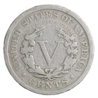 1897 Liberty V Nickel G vg Nice Coin 