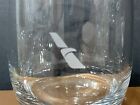 American Airlines First Class Rocks Cocktail Glass