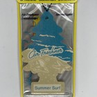 Little Tree Summer Surf Hanging Car Air Freshener Discontinued Scent 2005