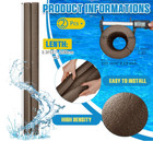 2 Pcs 40 Inch X 4 1 Inch Jumbo Pool Noodles Bulk Large Pre Slit Clamp Foam Prote