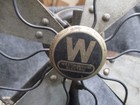 Antique Westinghouse 3 Speed Oscillating Fan - Style 241853a - Working Condition