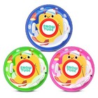Kids Snow Tube Sleds 3 Pack  36  Inflatable Snow Sled  Heavy Duty Pvc Sledding