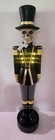 Lighted Skeleton Nutcracker - 4ft  - Crackel Barrel Exclusive - New 