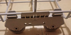Whirlpool Dishwasher Lower Rack W11169039 Silverware Basket Wheels Wdf341papw