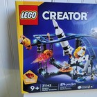 New Lego Creator 31142 Space Roller Coaster 3-in-1 Set Sealed Box Astronaut Baby
