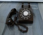 Itt Rotary Dial Telephone In Tested   Working Condition