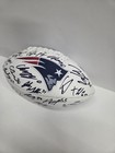 2025-26 New England Patriots Team Signed Autographed Full Size Football W coa