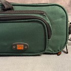 Protec Flute Case Cover Green Nylon Padded Shoulder Strap Zippered Pocket