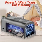 Electronic Mouse Trap Mice Rat Killer Victor Pest Control Electric Rodent Zapper