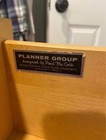 Paul Mccobb Planner Group Dresser  Mcm  Blonde Maple Wood  Solid Maple