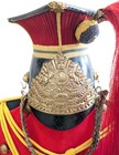 Pre Ww1 12th Lancers 1902 Czapka Helmet   1914 Tunic
