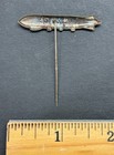 Rare Ca  1930 Hindenburg Zeppelin Lz 129 Airship German Stick Pin Original  