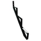 Pylex Black Steel Riser 3 Step   13903  7 1 2  X 10 1 4   lot Of 4  