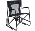 Gci Outdoor Freestyle Rocker Mesh Chair - Black