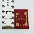 Dollhouse Miniature The Horla Book 1 12 Le  1 Out Of 300 Barbara Raheb Rare