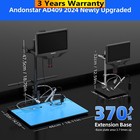 Andonstar Ad409-max-es Wifi Microscope Digital endoscope For Pcb Repair  mainten