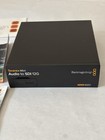Blackmagic Teranex Mini Audio To Sdi 12g - New - Open Box - Never Used