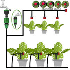 1set Micro Drip Irrigation Kit  Automatic Garden Watering Hose System - New