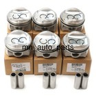 Engine Pistons   Rings Set 84 51mm Fit  Audi A4 A5 A8 Q7 3 0tfsi 06e107065dm