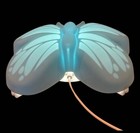 Ikea Led Blue Butterfly Wall Lamp  11    X 10 75   