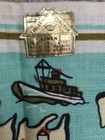 Vtg Linen Kitchen Tea Towel Illustrated Map Canada Table Linens Of Distinction