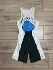 Women Pearl Izumi Elite Tri Suit Triathlon Cycling Bike One Piece Sz S Usa Made