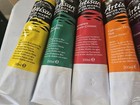 Lot Of 20 Water Mixable Oil Colors  Paint Tubes  Windsor   Newton 200 Ml Each
