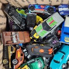 Huge Mixed Lot Hot Wheels  Matchbox   Die-cast Cars 1 64 Loose Cars 8lb Bulk Lot