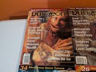 Dungeon Magazine Lot Of 4 Issues 83 84 85 86 See Pics Read Desc Nice Shape 