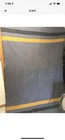 Usma West Point Cadet Army Military Grey Girl Wool Blanket