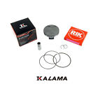 Kalama Top End Piston W  Riken Ring Kit  Engine Gaskets For Honda Crf450r 02 08