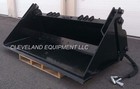84  Hd 4-in-1 Combination Bucket Skid Steer Loader Attachment Caterpillar 6-in-1