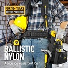 Carpenter Electrician Tool Belt With Suspenders Y-style 5 Combo Apron Tool Pouch