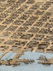Galveston Texas 1871 Historic Panoramic Town Map - 16x24