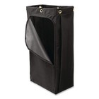 Rubbermaid Commercial 2202530 30 Gal Fabric Cleaning Cart Bag - Black  4 ct  New