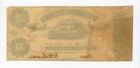 1861 T-9  20 The Confederate States Of America Note - Civil War Era