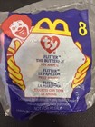 1998 Mcdonald   s Happy Meal Ty Teenie Beanie Babies  New  sealed Lot Of 9