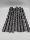 Vintage Nos Tacki Mac Golf Club Grips Usa Brown Lot Of 9 Knurled Wrap Arthritis
