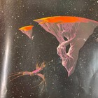 Vtg 1973 Yes Songs 3 32 x24  Poster Original Copy Roger Dean Vg Condition