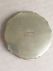 Vintage Stratton Princess Compact Enamel Blue Pink Oriental Design